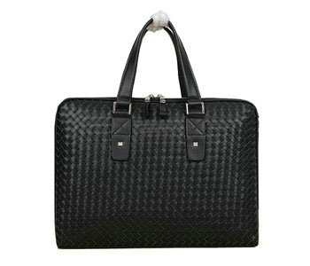 Bottega Veneta intrecciato VN tote 2697-1 black on sale